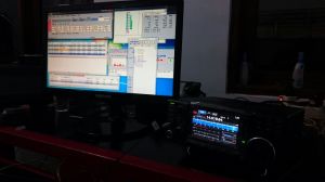 IC 7300 for CQ WPX CW Contest