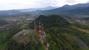 Gunung Malang at Distance